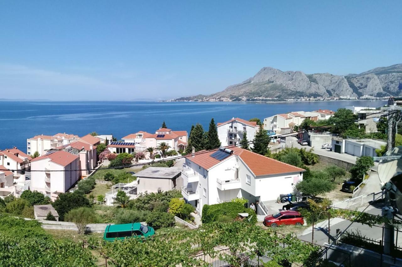 Apartman Rodic Omiš Екстериор снимка